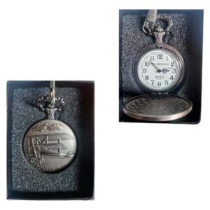 Reloj Antiguo De Bolsillo Metálico