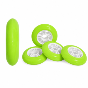 Repuestos De Llantas Para Patín 90 Mm X 4 Verde