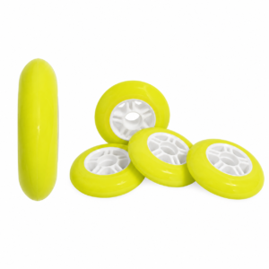 Repuestos De Llantas Para Patín 90 Mm X 4 Amarillo