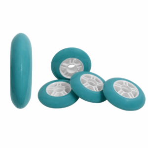 Repuestos De Rueda Para Patín 100 Mm X 4 Azul
