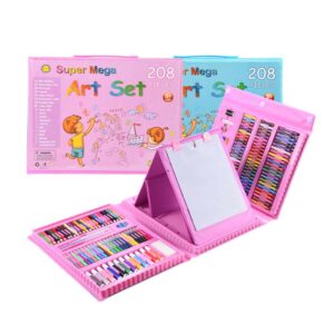 Set De Arte Dibujo Con 208 Piezas