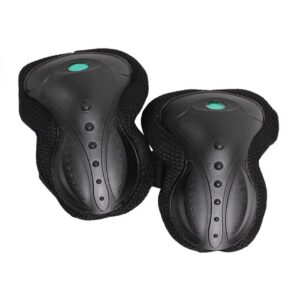 Set De Protección Patinaje Negro/Verde