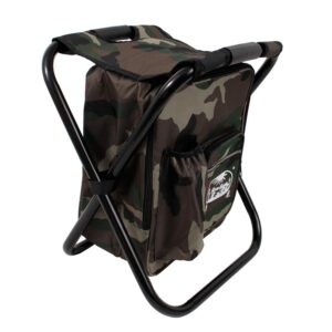 Silla Morral Para Camping Color Camuflada