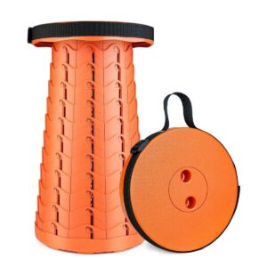 Silla Retráctil Telescópica Naranja