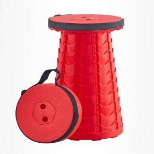 Silla Retráctil Telescópica Roja