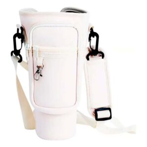 Soporte Para Botella De Agua Neopreno Crema