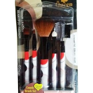 Set De Brochas Para Maquillaje X 5 Unidades