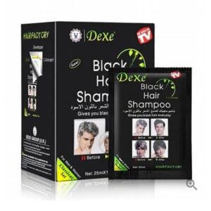 Shampoo Tinte Instantáneo Para Cabello