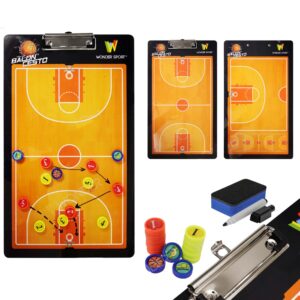 Tabla Táctica Estratégica Para Baloncesto 24 X 40 Cm