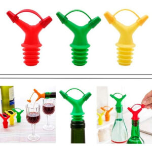 Tapón Para Botellas Dosificadora De Silicona x 2