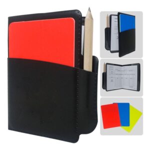 Set De Tarjetas De Árbitro De Futbol X 3 Unidades