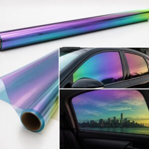 Vinilo Polarizado Tornasol Ventanas