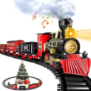 Tren De Tren Eléctrico Musical Navideño Clásico