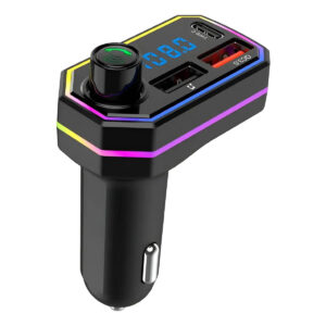 Transmisor Fm Bluetooth M35 USB Para Auto Negro