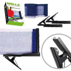 Set De Malla Y Soporte Para Tenis De Mesa