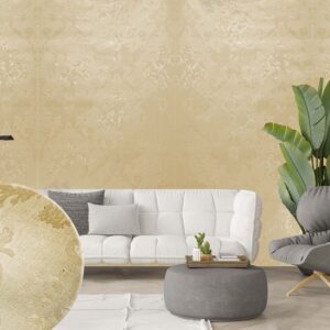 Papel Adhesivo 45 Cm X 10 Mts Amarillo VA-16784 Mate