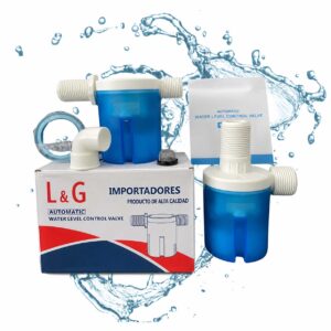 Válvula Horizontal 1/2 L&G