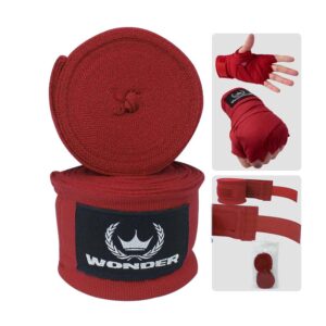 Vendas Para Boxeo O Mma X 2 Rojo