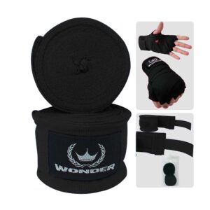Vendas Para Boxeo O Mma X 2 Negro