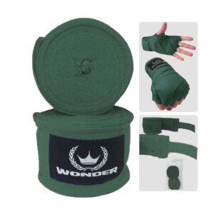 Vendas Para Boxeo O Mma X 2 Verde