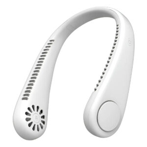 Ventilador Cuello USB Blanco