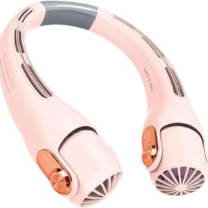 Ventilador Cuello USB Alta Gama Rosa