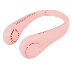 Ventilador Para Cuello USB Rosado