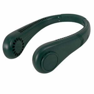 Ventilador Para Cuello USB Verde Militar