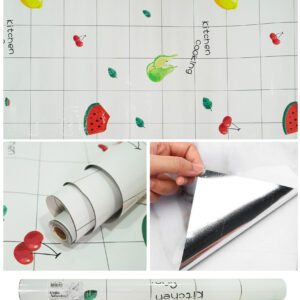 Vinilo Adhesivo Para Pared Cocina De 60 cm x 10 mts VA-17454