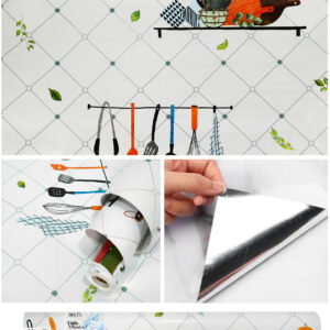 Vinilo Adhesivo Para Pared Cocina De 60 cm x 10 mt VA-17463