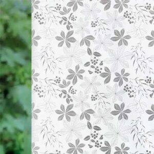 Papel Estilo Vitral Flores 60 x 2 mts WF-16427