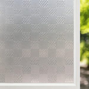 Vinilo Estilo Vitral Cuadros Pixeles 90 cm x 2 mts