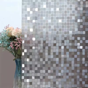Vinilo Decorativo Estilo Vitral Cuadros De 90 cm x 2 mts