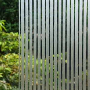 Vinilo Estilo Vitral Lineas 90 Cm x 2 mts