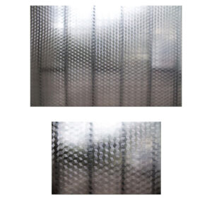 Vinilo Decorativo Estilo Vitral Rombo 90 Cm X 2 mts
