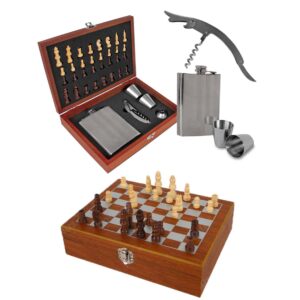 Set De Wiskera Y Ajedrez