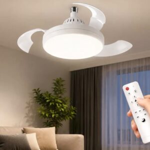 Ventilador LED 30W con Control Remoto