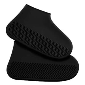 Zapato En Silicona Para Lluvia Negro XL