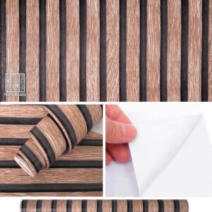 Vinilo Adhesivo Para Pared Madera De 45 cm x 10 mts VA-18098